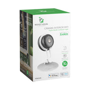 Camara De Seguridad Inteligente Interior Rocket House Penguin - Selectsound.com.mx