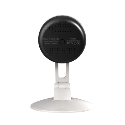 Camara De Seguridad Inteligente Interior Rocket House Penguin - Selectsound.com.mx