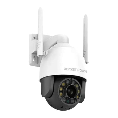 Cámara De Seguridad Smart Wifi Rocket House Eagle Interior Exterior 1080p Full HD - Selectsound.com.mx