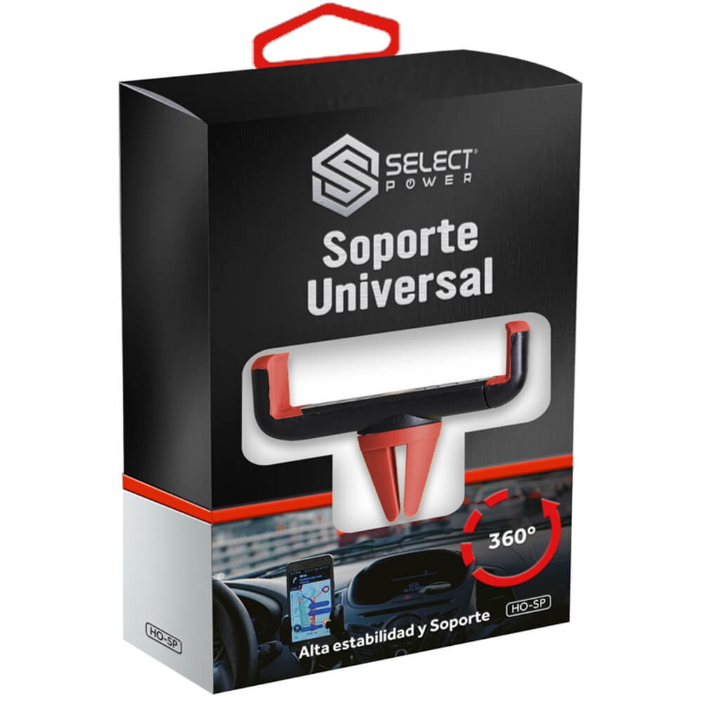 Cargador de Auto + Soporteuniversal + - Selectsound.com.mx
