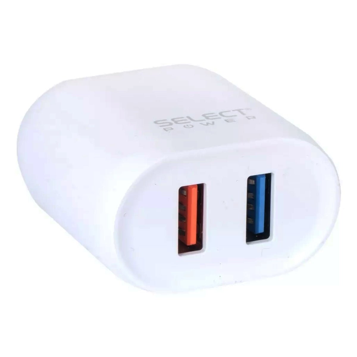 Cargador de Pared Carga Rapida 2 Puertos Usb NCU-SP - Selectsound.com.mx