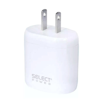 Cargador de Pared Carga Rapida 2 Puertos Usb NCU-SP - Selectsound.com.mx