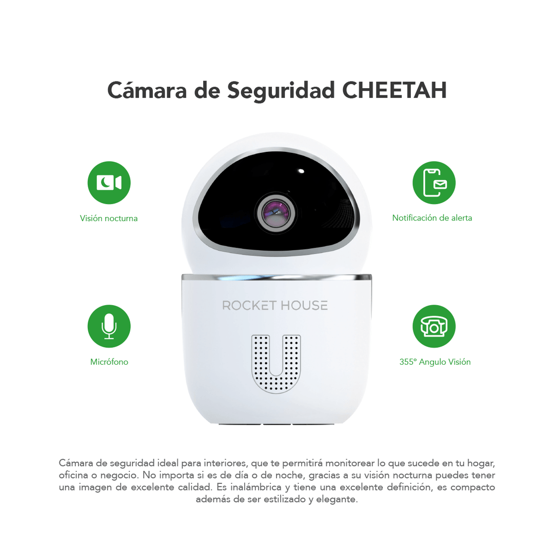 CHEETAH x5 , KIT de cámaras inteligentes - Selectsound.com.mx