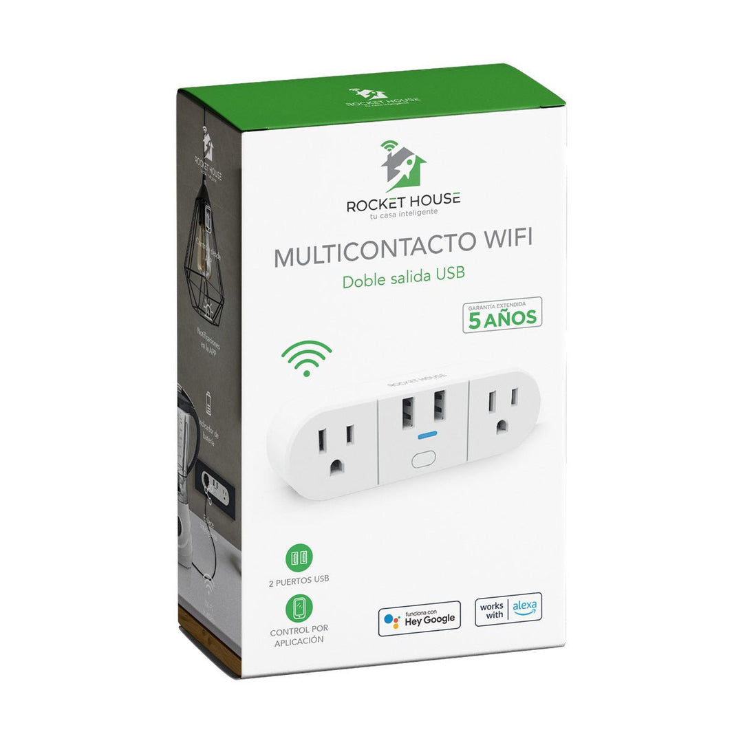 Conector duo Inteligente RH-SO2 - Selectsound.com.mx