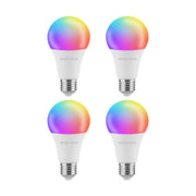 Foco Inteligente Led Rocket House Rainbow Rgb Wifi 11w 4 Pack - Selectsound.com.mx