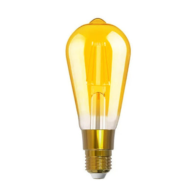 Foco Inteligente Led Rocket House Saint Luz Ámbar Wifi 7w 4 Pack - Selectsound.com.mx