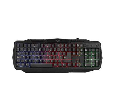 KIT GAMING. AUDÍFONOS, TECLADO, MOUSE, MOUSE PAD. "THUNDER DRAGON" - Selectsound.com.mx