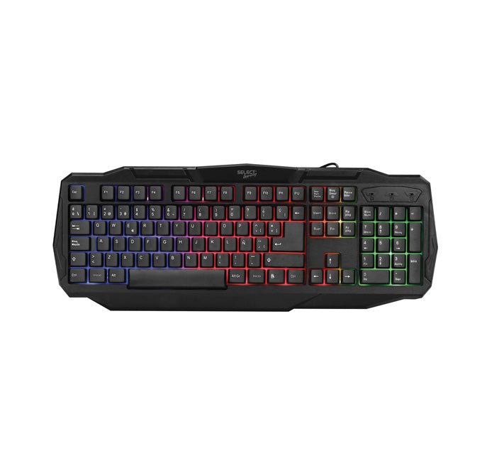 KIT GAMING. AUDÍFONOS, TECLADO, MOUSE, MOUSE PAD. "THUNDER DRAGON" - Selectsound.com.mx