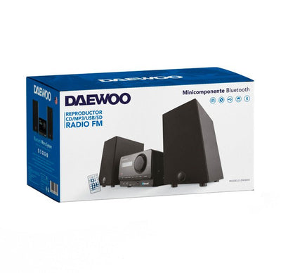 Minicomponente Bluetooth Daewoo - Selectsound.com.mx