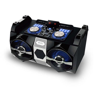 Minicomponente Bocina Bluetooth Select Sound Rave Dj Bt2018 - Selectsound.com.mx