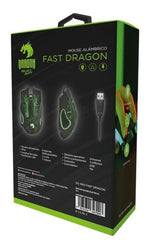 Cargue la imagen en el visor de la galería, Mouse Alambrico Select Gaming Fast Dragon Sg-m01 - Selectsound.com.mx