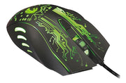 Mouse Alambrico Select Gaming Fast Dragon Sg-m01 - Selectsound.com.mx