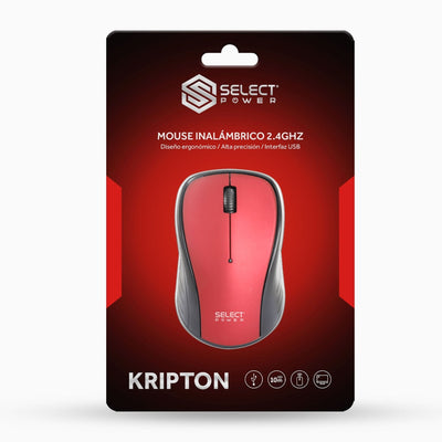 Mouse Inalambrico 2.4 GHZ - Selectsound.com.mx