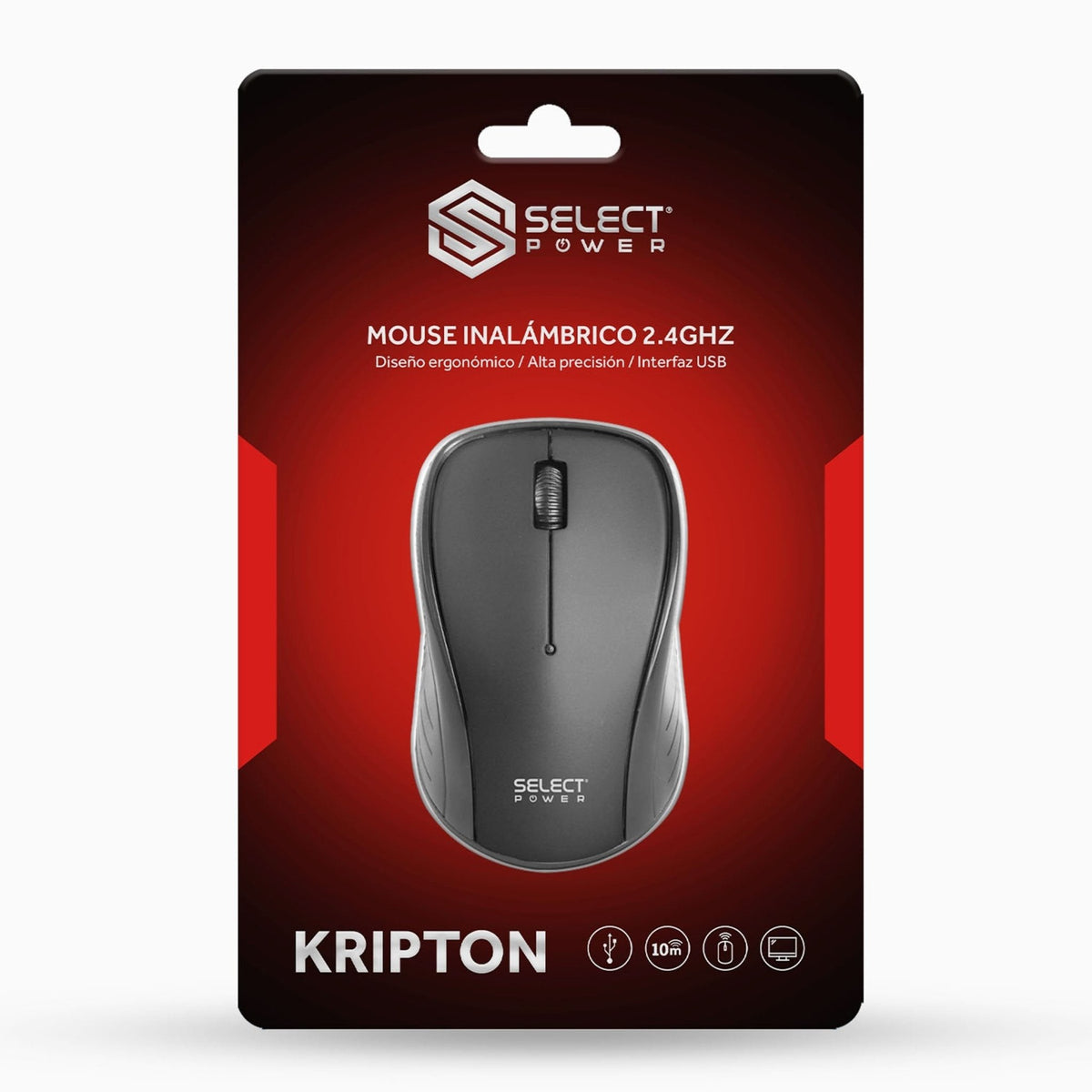 Mouse Inalambrico 2.4 GHZ - Selectsound.com.mx