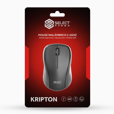Mouse Inalambrico 2.4 GHZ - Selectsound.com.mx