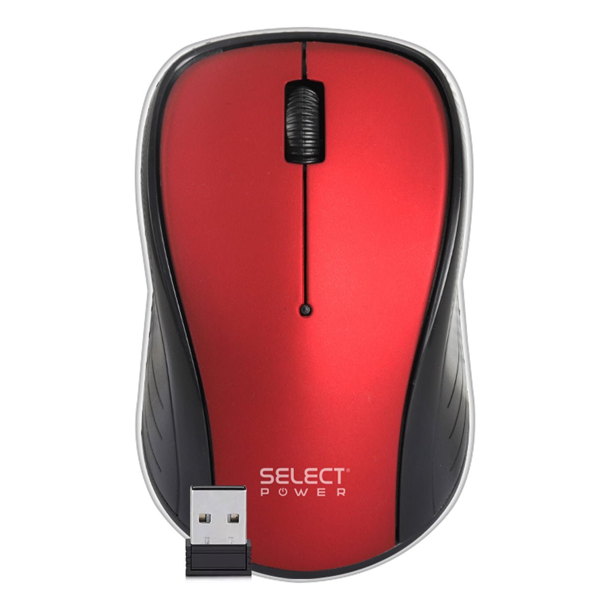 Mouse Ratón Inalámbrico Usb 2.4 GHZ M01-SP - Selectsound.com.mx