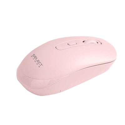 Mouse Ratón Inalámbrico Usb Select Power Alta Precisión M02-sp - Selectsound.com.mx