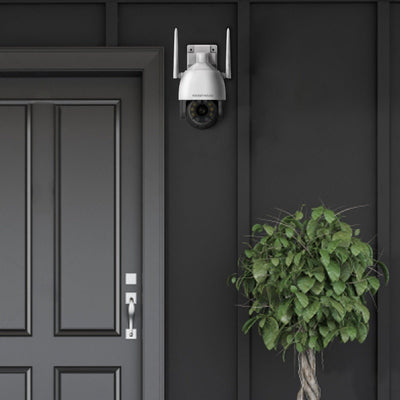 Pack 2 Cámaras De Seguridad Rocket House Eagle Wifi 1080p - Selectsound.com.mx