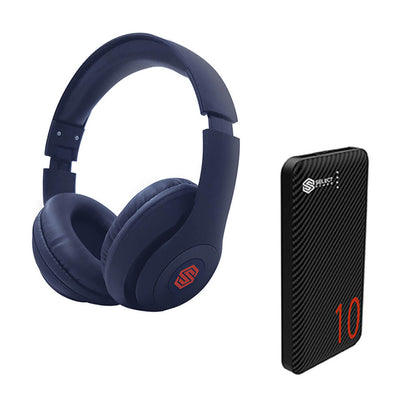 Paquete Audifonos Bluetooth Echo + Power Bank De 10,000 Mah - Selectsound.com.mx
