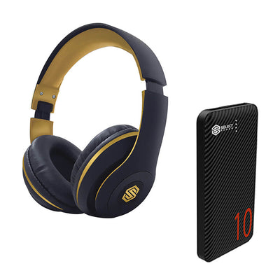 Paquete Audifonos Bluetooth Echo + Power Bank De 10,000 Mah - Selectsound.com.mx