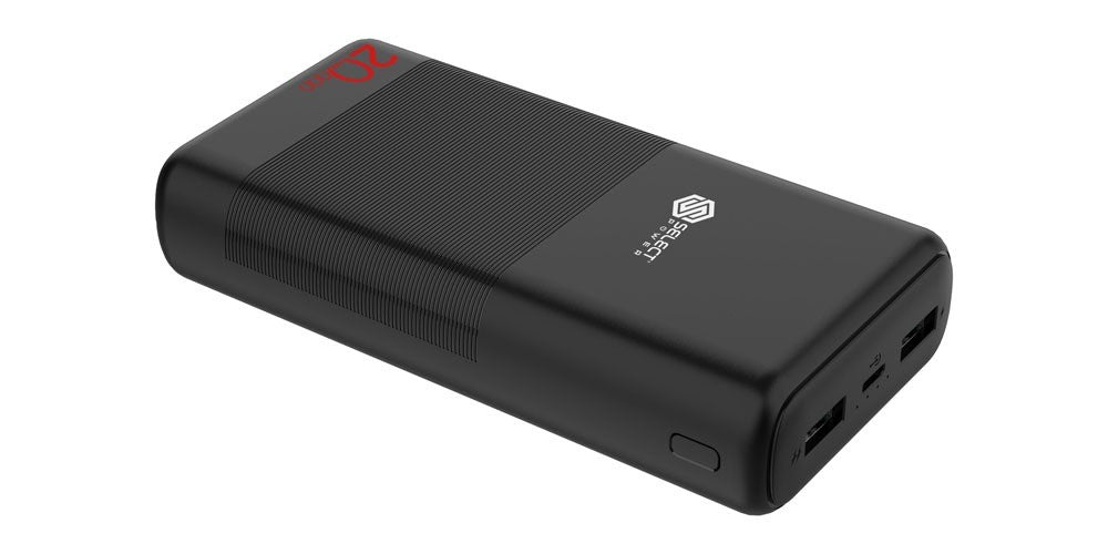 Power Bank 20,000 mAh - Selectsound.com.mx