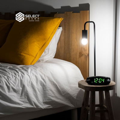 Radio Reloj Despertador Am/Fm Mp3 4333 - Selectsound.com.mx