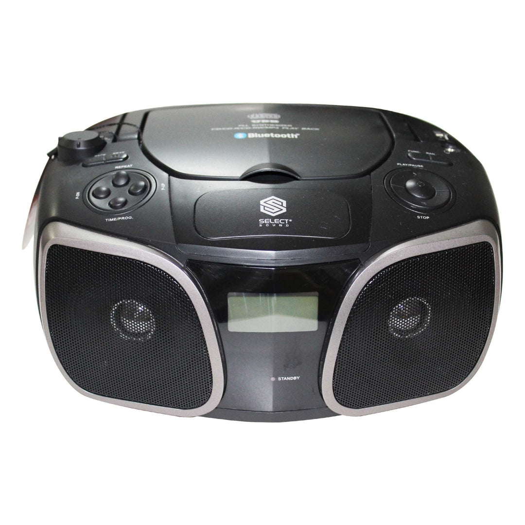 Radiograbadora Bluetooth BT8110 - Selectsound.com.mx