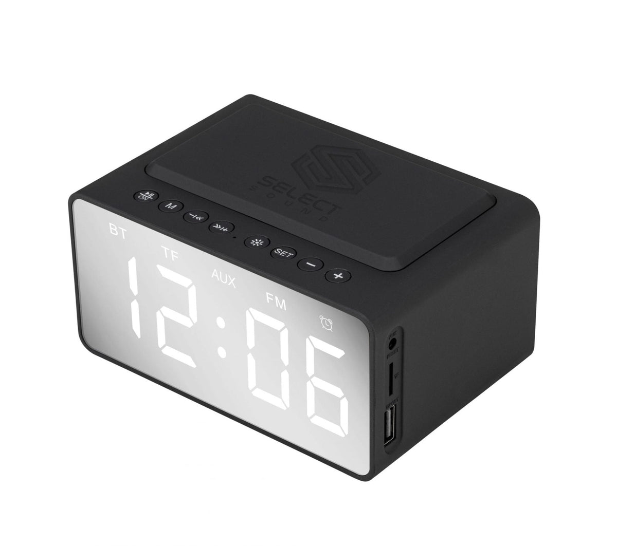 Radioreloj Despertador Portátil BT4334 - Selectsound.com.mx