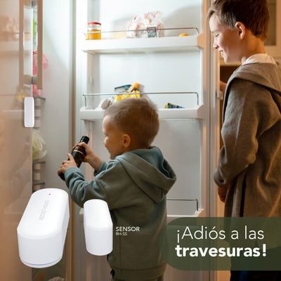 Sensor de Movimiento Rocket House "RH-SS" Wifi Inalámbrico para Puerta - Selectsound.com.mx