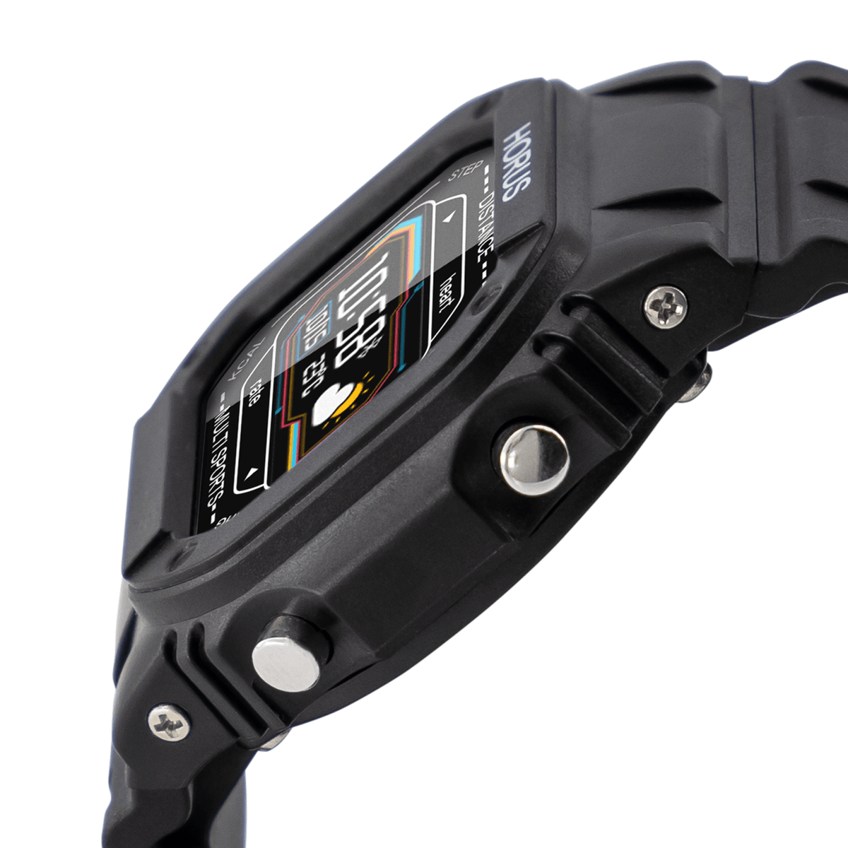 SmartWatch Multi Sport Horus Gamma - Selectsound.com.mx