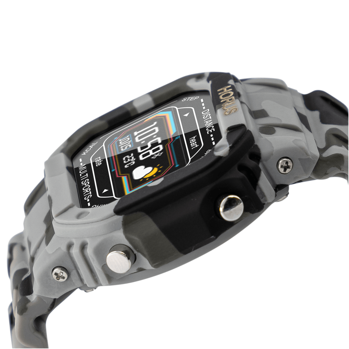 SmartWatch Multi Sport Horus Gamma - Selectsound.com.mx