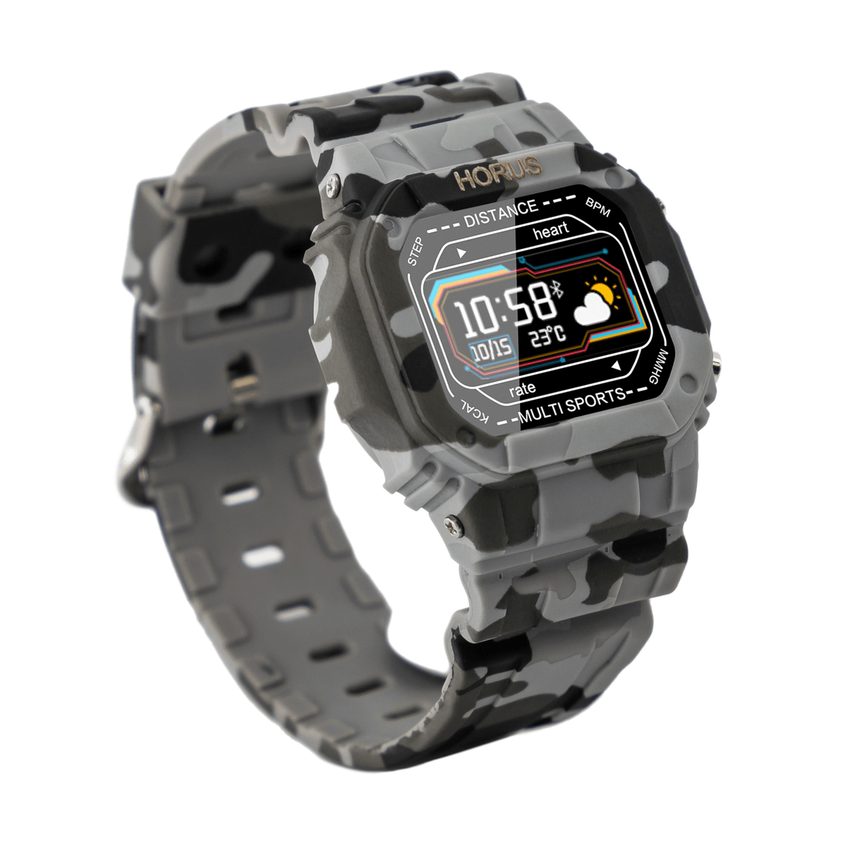 SmartWatch Multi Sport Horus Gamma - Selectsound.com.mx