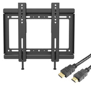 Soporte De Pared Fijo Para Pantalla - Monitor 14