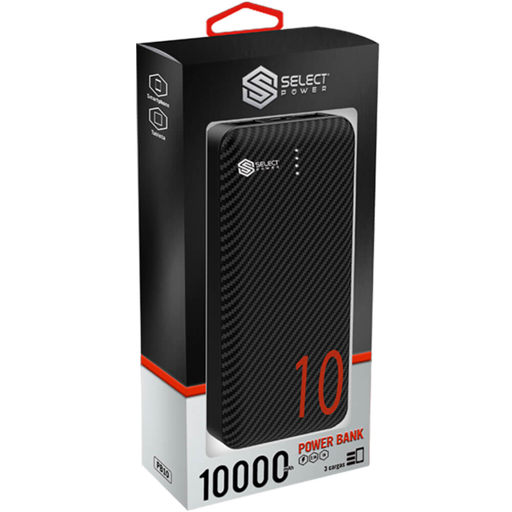 Soporte Magnetico + Cable + Power Bank de 10000mAh - Selectsound.com.mx