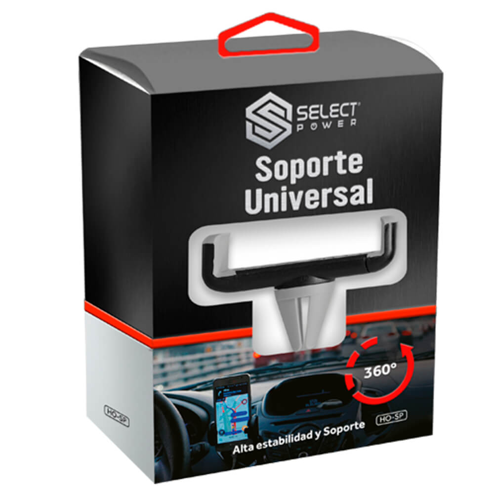 Soporte Universal para Auto - Selectsound.com.mx