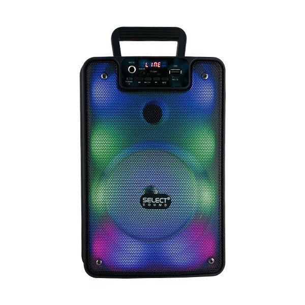 Speaker Bluetooth Recargable Select Sound Space Bt1065 - Selectsound.com.mx