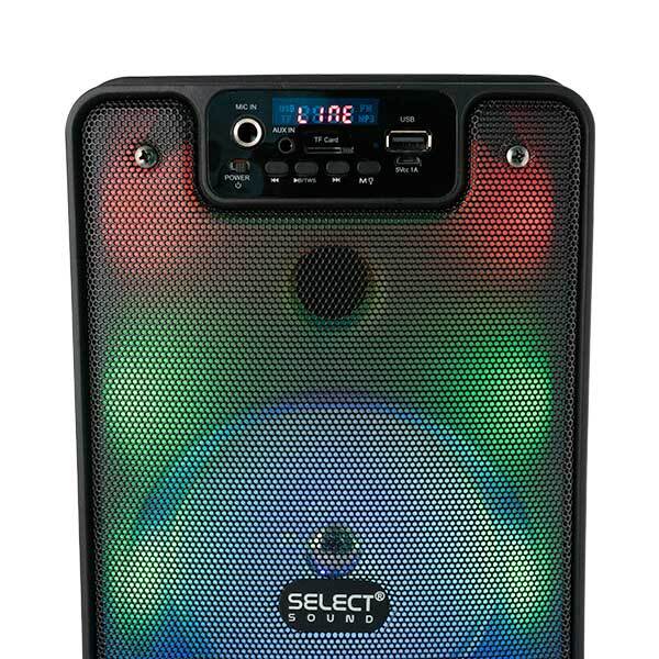 Speaker Bluetooth Recargable Select Sound Space Bt1065 - Selectsound.com.mx