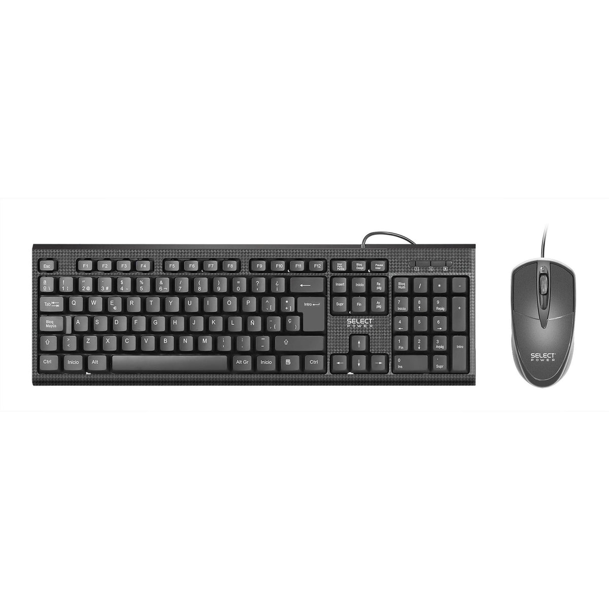 Teclado Alambrico 105 Teclas - Selectsound.com.mx