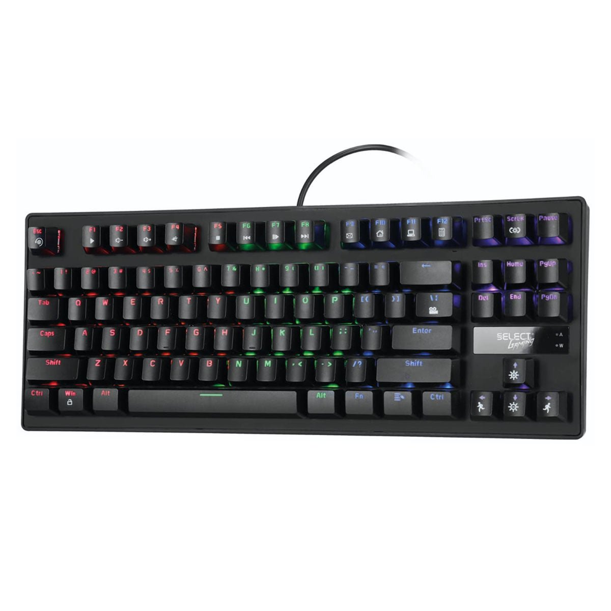 Teclado Gamer Mecánico Dragon Pro SG-T1 Luz Rgb - Selectsound.com.mx