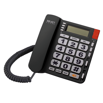 Teléfono alámbrico 8216 - Selectsound.com.mx