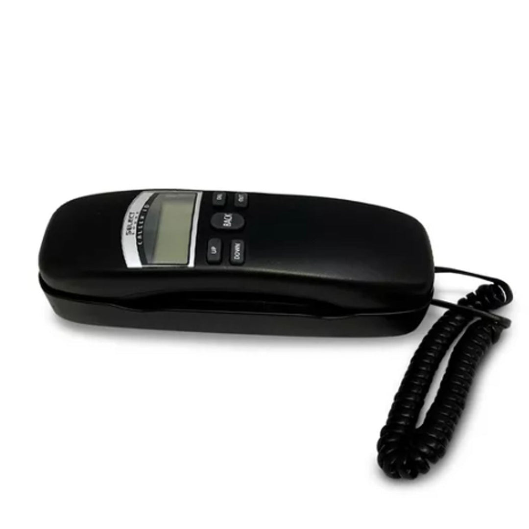 Teléfono De Pared Fijo Select Sound Caller ID Alarma 8338 - Selectsound.com.mx
