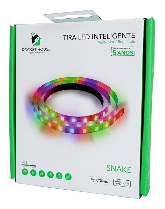Tira De Luces Led Select Sound Modelo Snake - Selectsound.com.mx