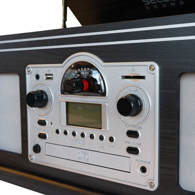 Tornamesa Nostálgico BT9200 + Agujas de Repuesto - Selectsound.com.mx
