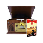 Tornamesa Nostálgico BT9245 + Agujas de Repuesto - Selectsound.com.mx