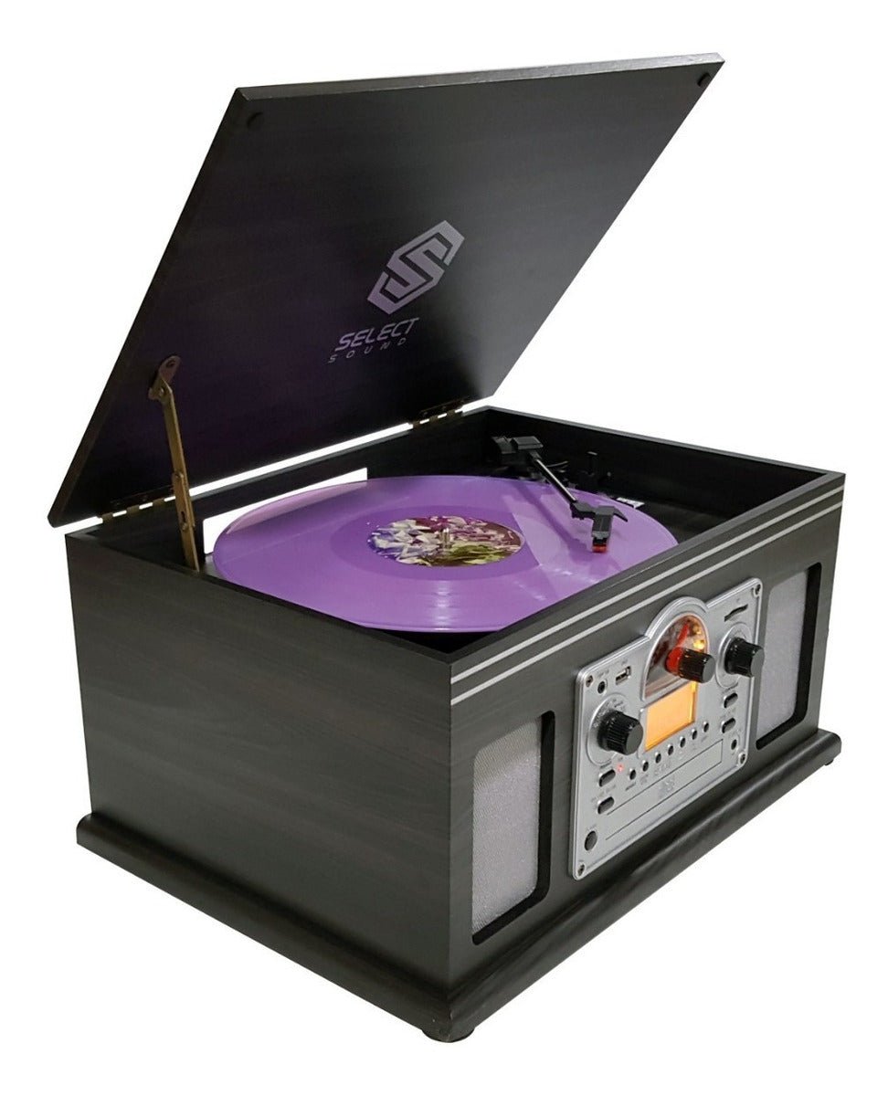 Tornamesa Nostalgico Select Sound Bt9200 - Selectsound.com.mx