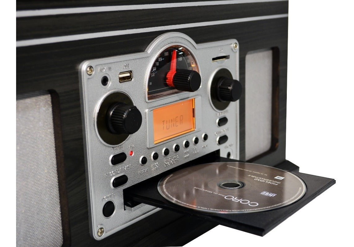 Tornamesa Nostalgico Select Sound Bt9200 - Selectsound.com.mx