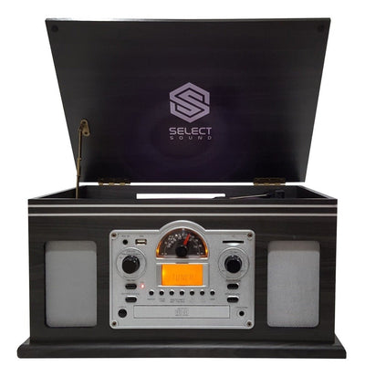 Tornamesa Nostalgico Select Sound Bt9200 - Selectsound.com.mx