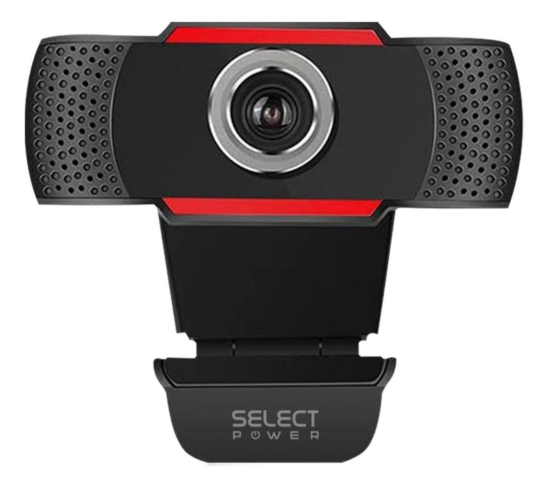 Webcam Select Power Cam-sp Hd Micrófono Integrado - Selectsound.com.mx