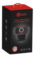 Cargue la imagen en el visor de la galería, Webcam Select Power Cam-sp Hd Micrófono Integrado - Selectsound.com.mx